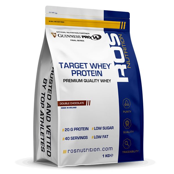 Ross Nutrition Target Whey-Protein Double Chocolate 1kg