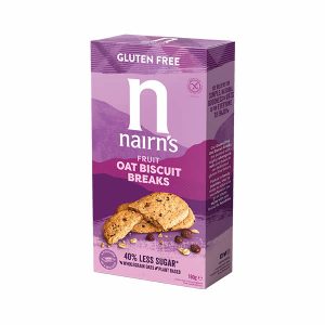 Nairn's Oats and Fruit Biscuit Breaks 160g