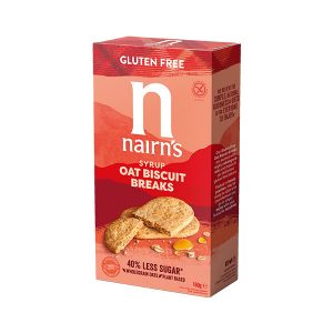 Nairn's Gluten Free Oats and Syrup Biscuit Breaks