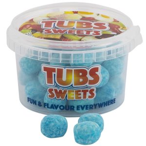 Tubs Sweets Blue Bonbons