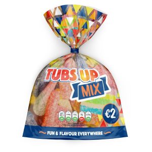 Tubs Up Mix Sweets 230g