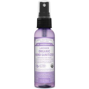 Dr Bronner's Organic Hand Sanitizer Lavender 59ml
