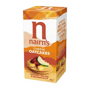 Nairn's Cheese Oatcakes 200g