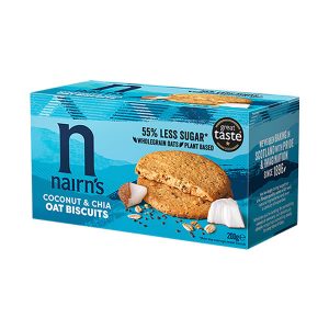 Nairn's Chia and Coconut Oat Biscuit 200g