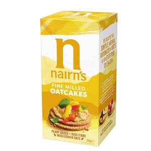 Nairn's Fine Milled Oatcakes 250g