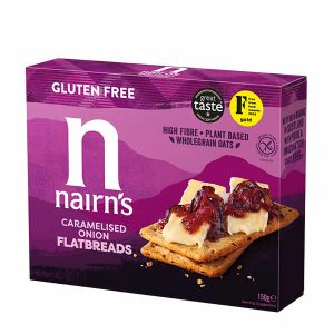 Nairn's Gluten Free Caramelised Onion Flatbread