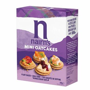 Nairn's Mini Oatcakes 200g