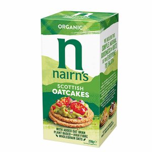 Nairn's Organic Scottish Oatcakes 250g