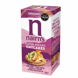 Nairn' Super Seeded Oatcakes 200g