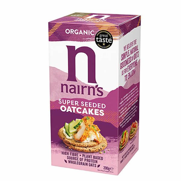 Nairn’ Super Seeded Oatcakes 200g