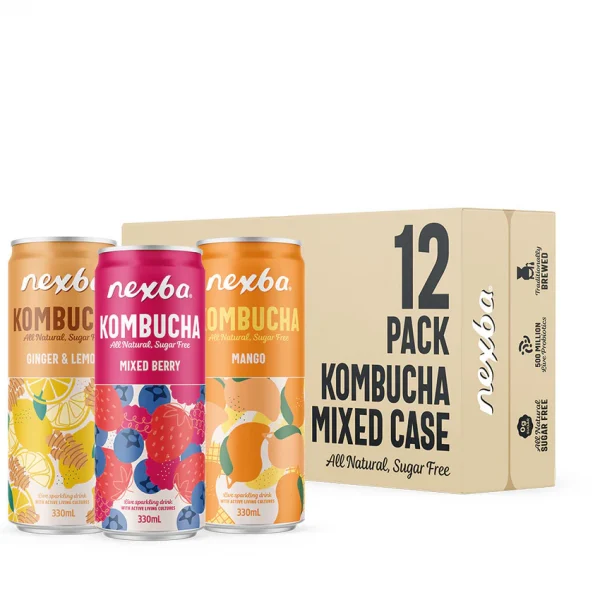MixedCaseKombucha12pack